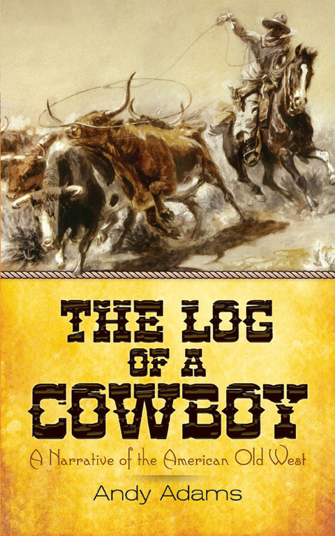 Cover image for book The Log of a Cowboy