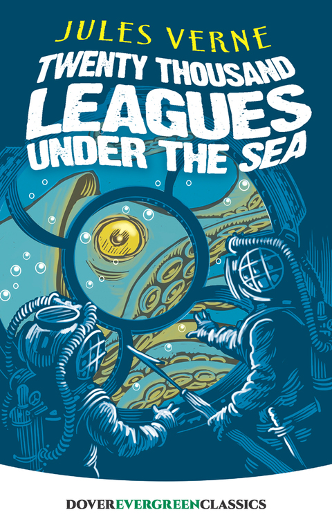 Cover image for book Twenty Thousand Leagues Under the Sea