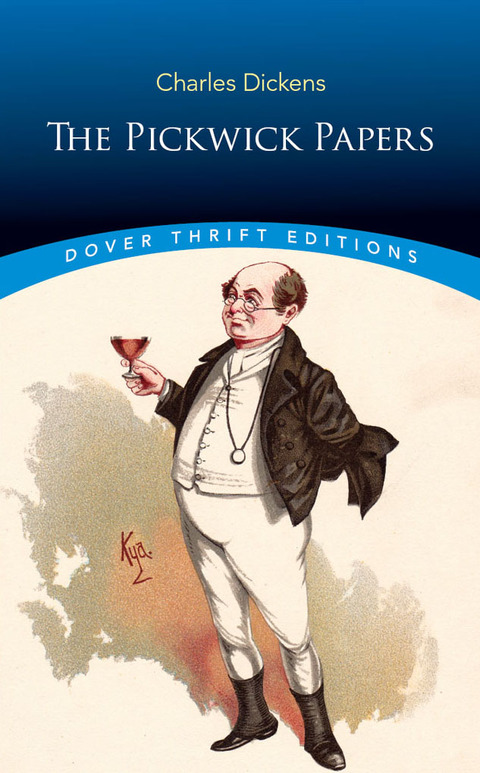 Cover image for book The Pickwick Papers