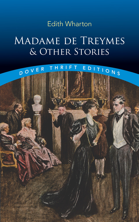 Cover image for book Madame de Treymes and Other Stories