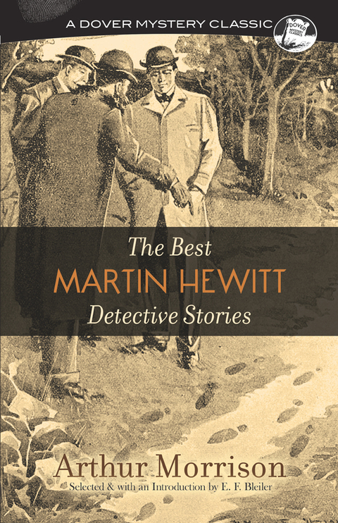 Cover image for book The Best Martin Hewitt Detective Stories