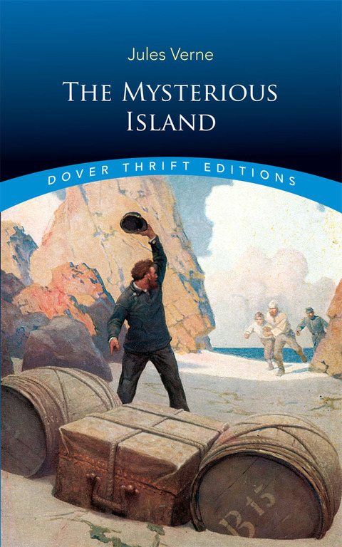 Cover image for book The Mysterious Island