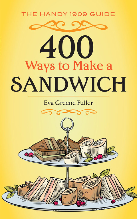 Cover image for book 400 Ways to Make a Sandwich