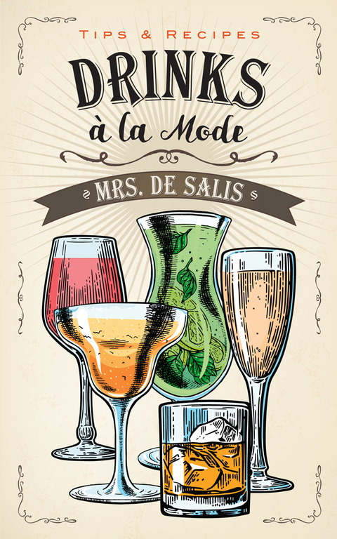 Cover image for book Drinks à la Mode
