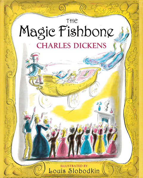 Cover image for book The Magic Fishbone