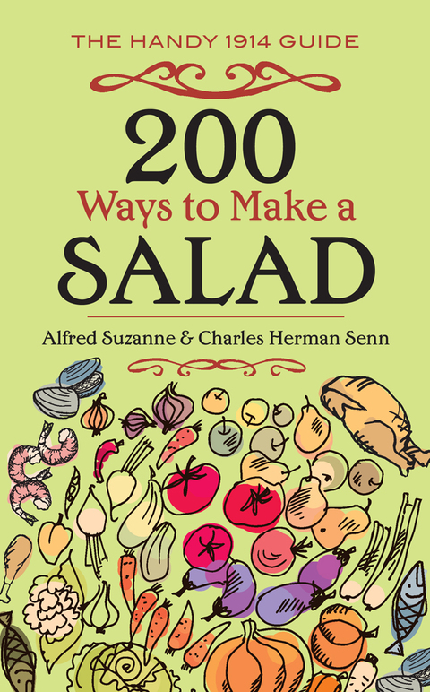 Cover image for book 200 Ways to Make a Salad