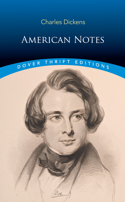Cover image for book American Notes