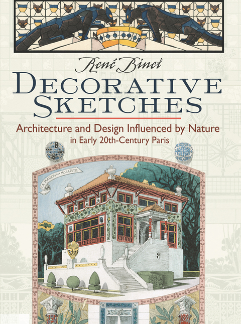 Cover image for book Decorative Sketches