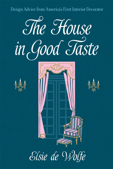 Cover image for book The House in Good Taste
