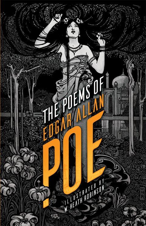 Cover image for book The Poems of Edgar Allan Poe