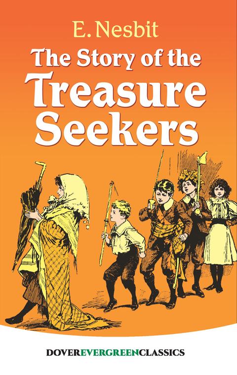 Cover image for book The Story of the Treasure Seekers