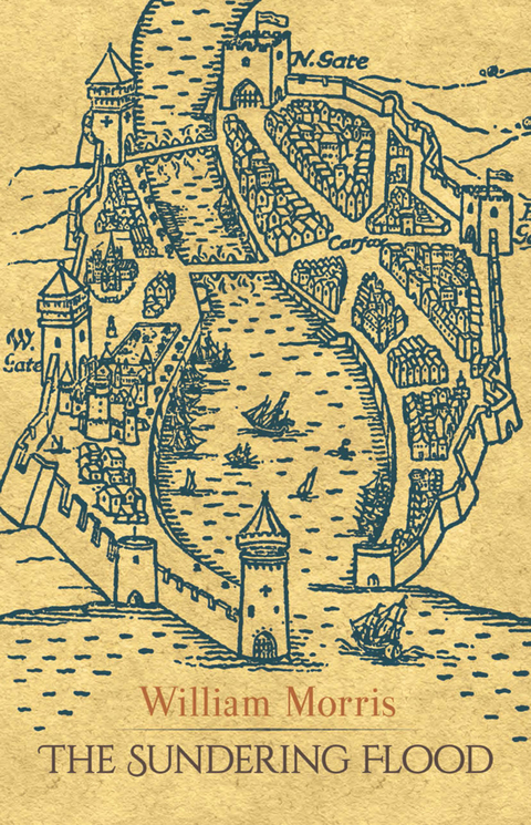 Cover image for book The Sundering Flood