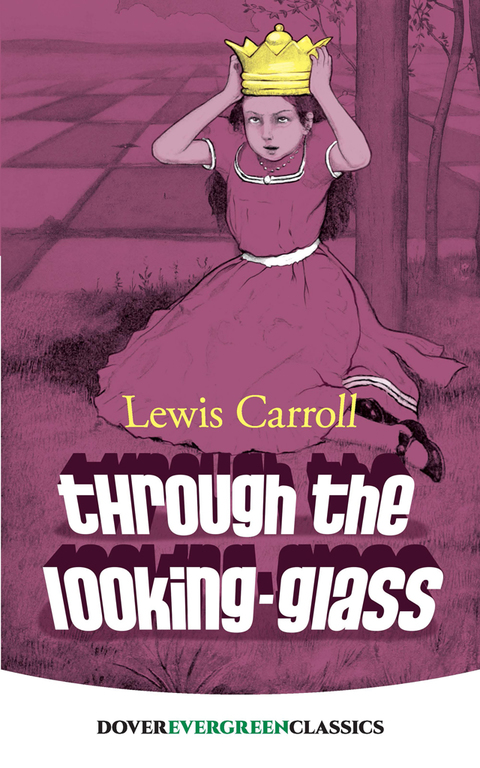 Cover image for book Through the Looking-Glass