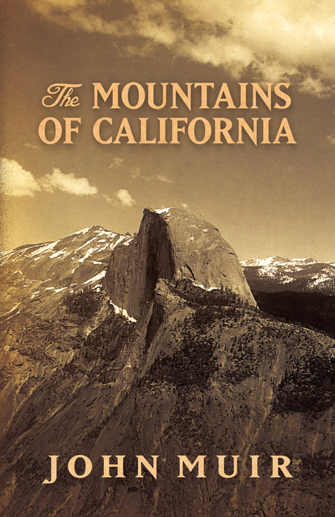 Cover image for book The Mountains of California