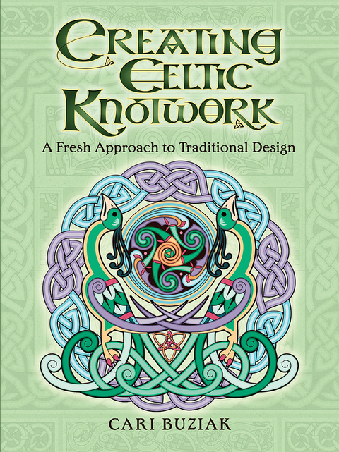Cover image for book Creating Celtic Knotwork
