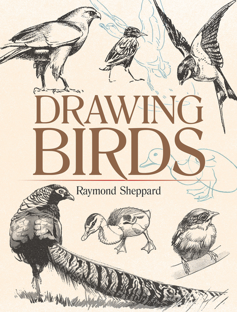 Cover image for book Drawing Birds