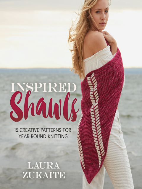 Cover image for book Inspired Shawls