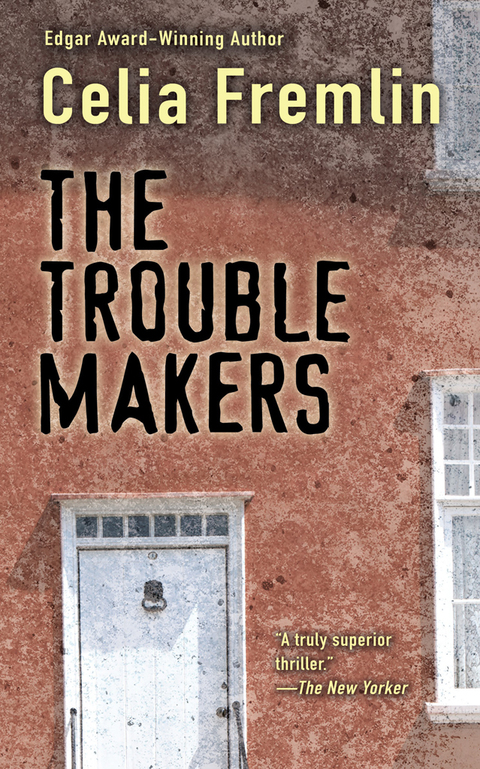 Cover image for book The Trouble Makers