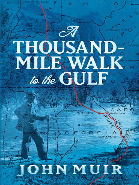Cover image for book A Thousand-Mile Walk to the Gulf