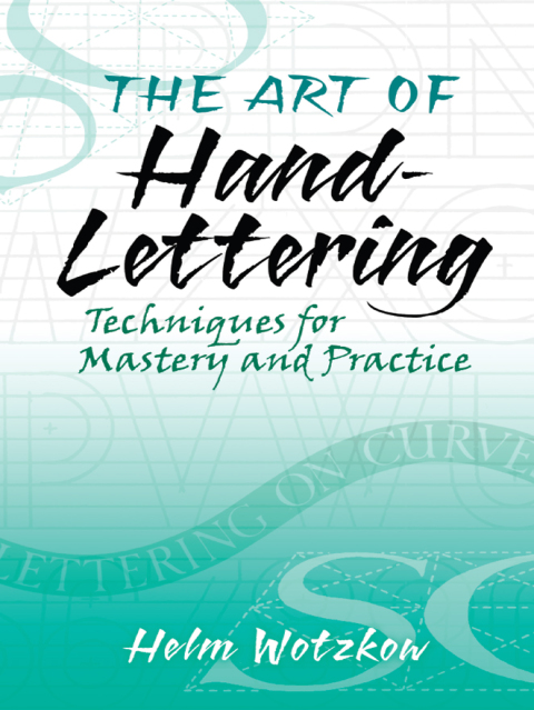 Cover image for book The Art of Hand-Lettering