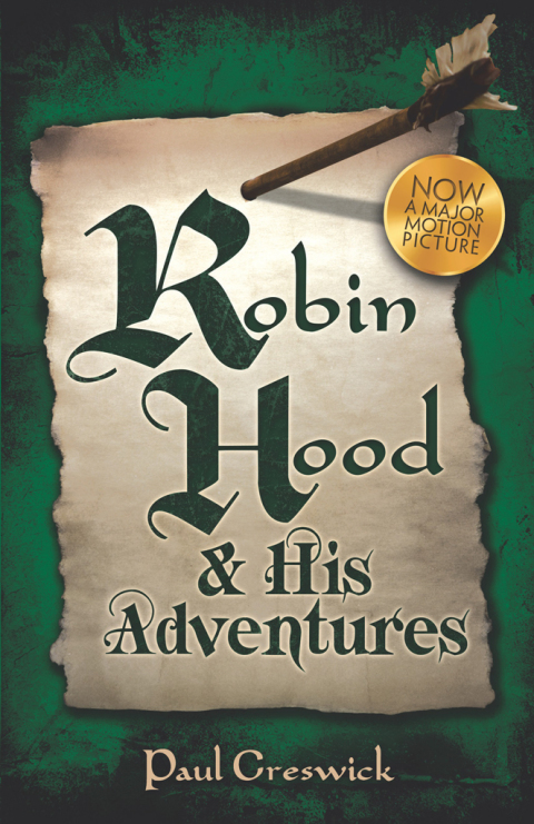 Cover image for book Robin Hood