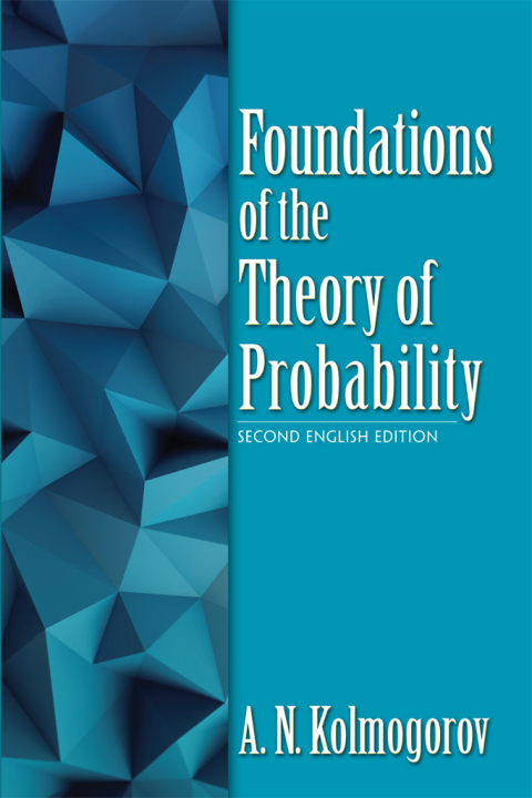 Cover image for book Foundations of the Theory of Probability