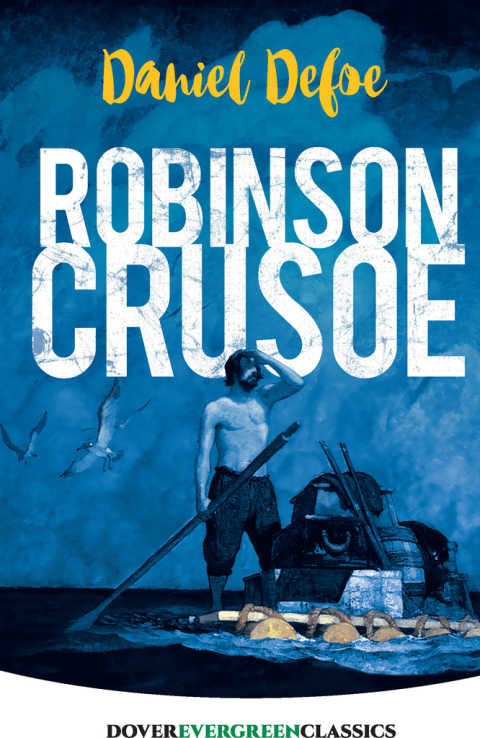 Cover image for book Robinson Crusoe