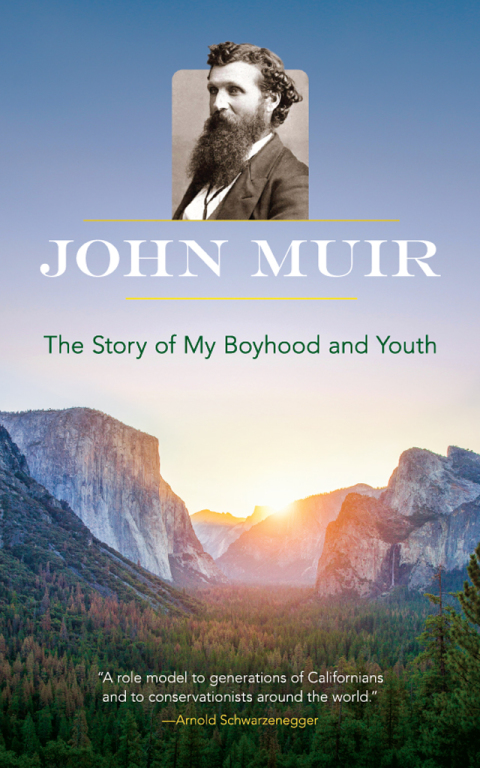 Cover image for book The Story of My Boyhood and Youth
