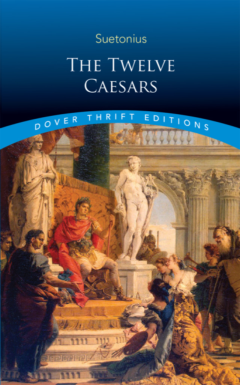 Cover image for book The Twelve Caesars