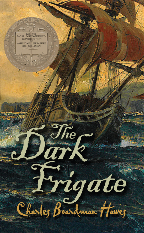 Cover image for book The Dark Frigate