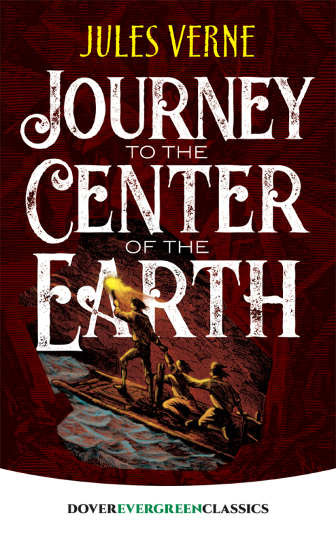 Cover image for book Journey to the Center of the Earth