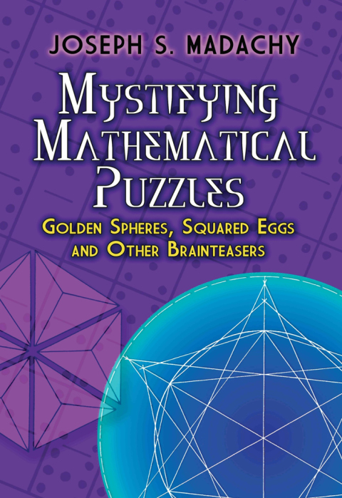 Cover image for book Mystifying Mathematical Puzzles