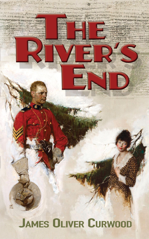Cover image for book The River's End