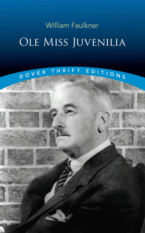 Cover image for book Ole Miss Juvenilia