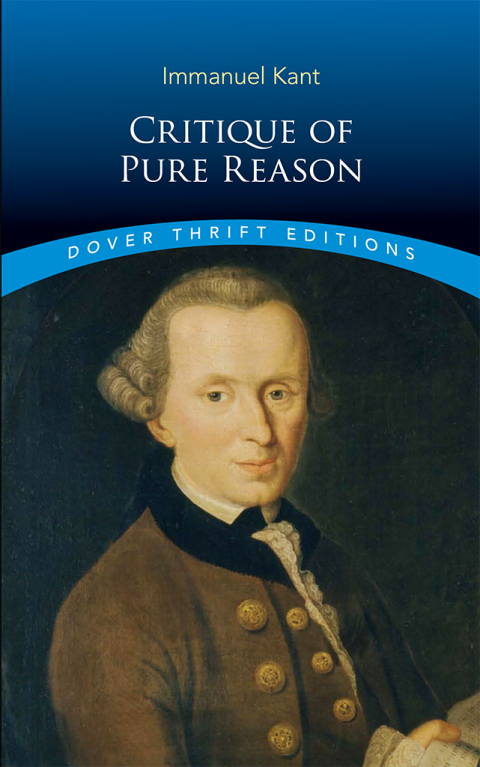 Cover image for book Critique of Pure Reason