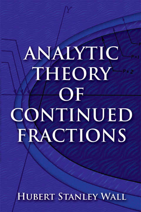 Cover image for book Analytic Theory of Continued Fractions