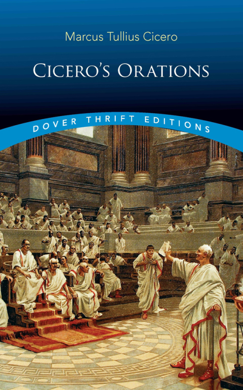 Cover image for book Cicero's Orations