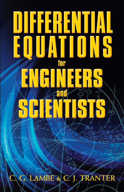 Cover image for book Differential Equations for Engineers and Scientists