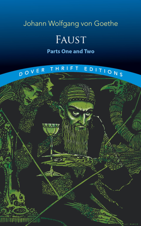 Cover image for book Faust: Parts One and Two
