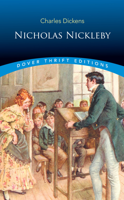 Cover image for book Nicholas Nickleby