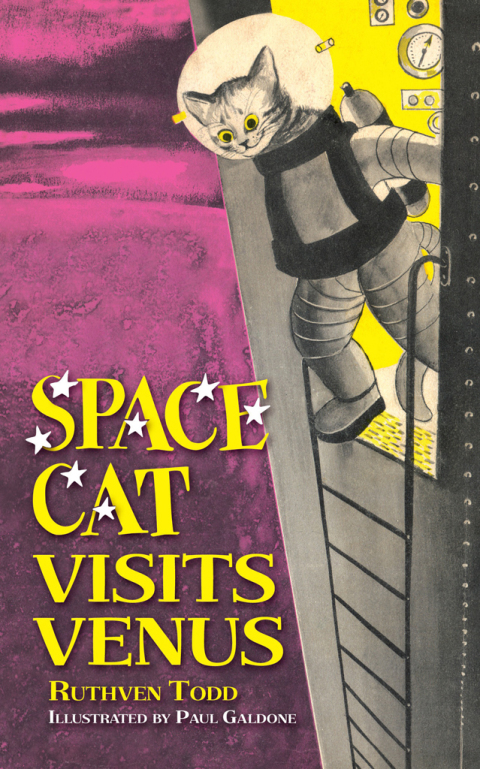 Cover image for book Space Cat Visits Venus