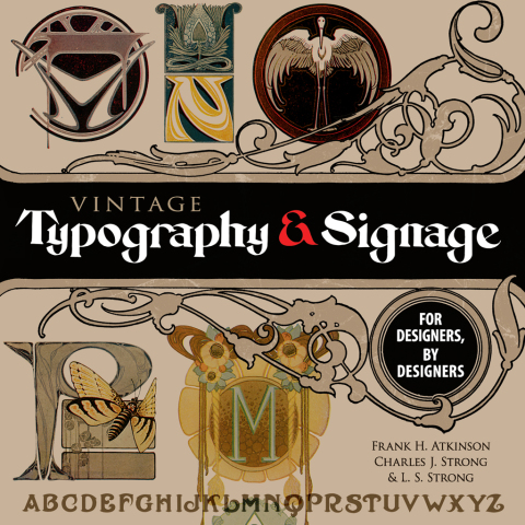 Cover image for book Vintage Typography and Signage
