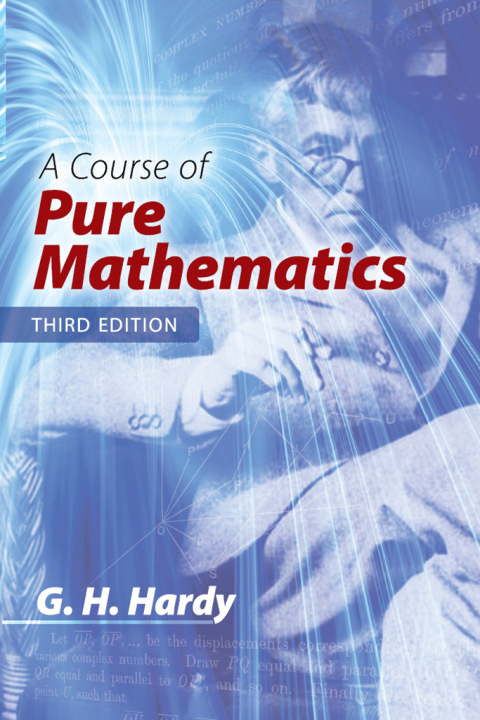 Cover image for book A Course of Pure Mathematics