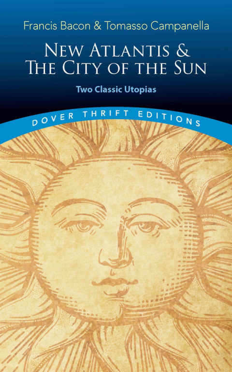 Cover image for book New Atlantis and The City of the Sun