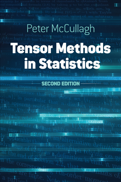 Cover image for book Tensor Methods in Statistics