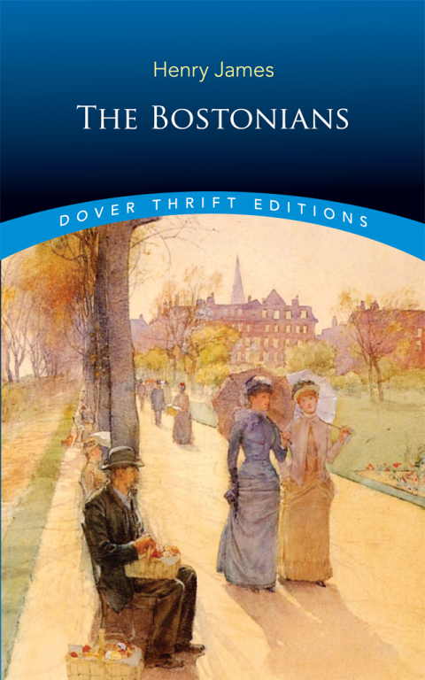 Cover image for book The Bostonians