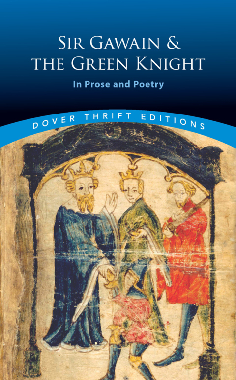 Cover image for book Sir Gawain and the Green Knight