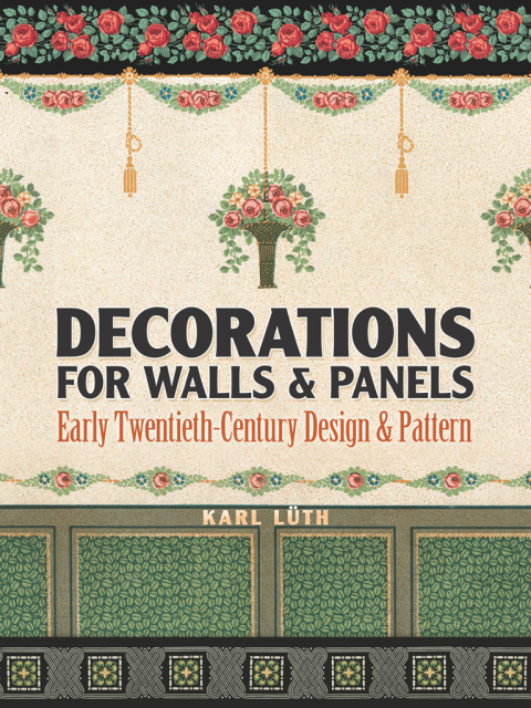 Cover image for book Decorations for Walls and Panels