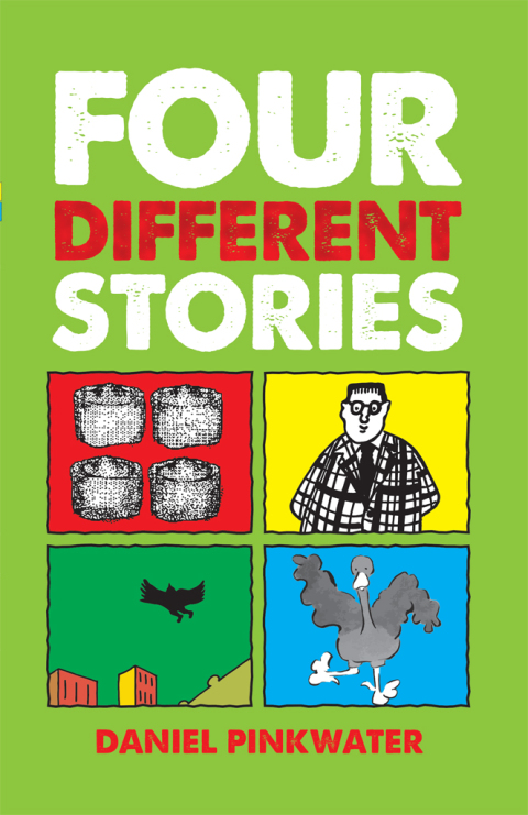 Cover image for book Four Different Stories