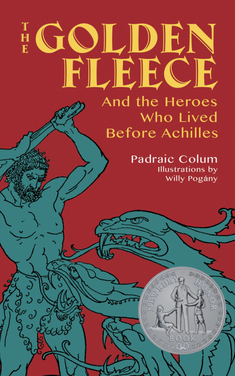 Cover image for book The Golden Fleece